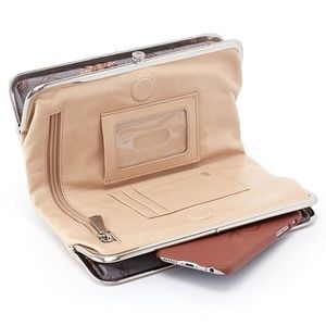 HOBO Original Lauren Double-Frame Clutch Wallet